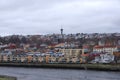 A Beautiful View of Trondheim, Norway Royalty Free Stock Photo