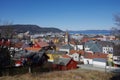 A Beautiful View of Trondheim, Norway Royalty Free Stock Photo