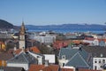 A Beautiful View of Trondheim, Norway Royalty Free Stock Photo