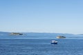 Trondheim fjord fortress island Munkholmen