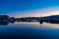 Trondheim harbour, Norway Royalty Free Stock Photo