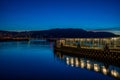 Trondheim harbour, Norway Royalty Free Stock Photo