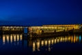 Trondheim harbour, Norway Royalty Free Stock Photo