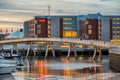 Flower Bridge, Trondheim