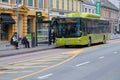 AtB city bus in Trondheim