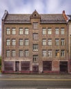 Trondheim Derelict Brick Building