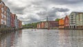 Trondheim River Dockside