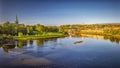 Trondheim River Nidelva Royalty Free Stock Photo