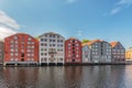 Trondheim River Nidelva Warehouses