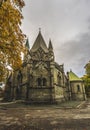 Trondheim / TrÃÂ¸ndelag / Norway - Gothic Nidaros Cathedral Nidarosdomen Royalty Free Stock Photo