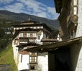Trongsa Dzong Royalty Free Stock Photo