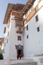 Trongsa Dzong, Trongsa, Bhutan Royalty Free Stock Photo