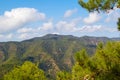 Troodos mountains landscape, Cyprus.