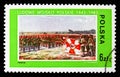 Troop formation, Polish Peoples` Army, 40th Anniv serie, circa 1983