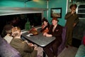 Troop Train passengers