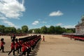 Trooping the Colour, Royalty Free Stock Photo