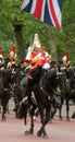 Trooping the colour Royalty Free Stock Photo
