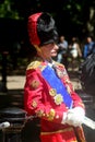 Trooping The Colour 2016 London England