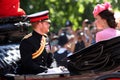 Trooping The Colour 2017 London England