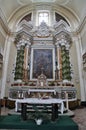 Tropea - Altare della Chiesa del GesÃ¹