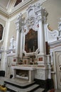 Tropea - Altare destro della Chiesa del GesÃ¹