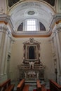 Tropea - Altare di San Francesco di Paola nella cappella del duomo