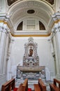 Tropea - Altare di Santa Domenica nella cappella del duomo