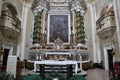 Tropea - Altare maggiore della Chiesa del GesÃ¹