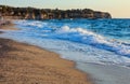 Tropea beach, Calabria, Italy Royalty Free Stock Photo