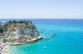 Tropea beach Calabria Royalty Free Stock Photo