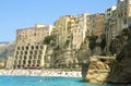 Tropea beach Royalty Free Stock Photo