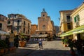 Tropea main square and cityscape