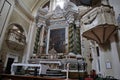 Tropea - Scorcio dell\'altare maggiore della Chiesa del GesÃ¹