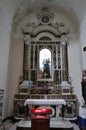Tropea - Statua ottocentesca di San Gerardo Maiella nella Chiesa del Ges