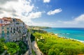 Tropea town, Calabria, Italy Royalty Free Stock Photo