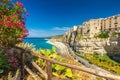 Tropea town in Calabria.