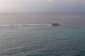 Tropea - Traghetto per le Eolie verso il porto