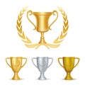 trophies Royalty Free Stock Photo