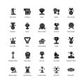 Trophies And Awards Icons Pack