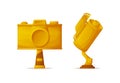 Media Award, Trophies in Camera and Film Shapes