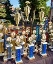 Trophies to be Awarded at a Classic Car Show