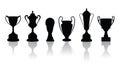 Trophies vectors