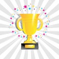 Trophy Royalty Free Stock Photo