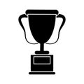 trophy award sport pictogram