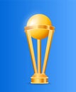 Trophy for Cricket