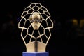 Trophy cup of EHF FINAL4 Men Royalty Free Stock Photo