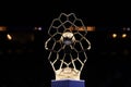 Trophy cup of EHF FINAL4 Men Royalty Free Stock Photo