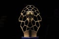 Trophy cup of EHF FINAL4 Men Royalty Free Stock Photo