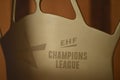 Trophy cup of EHF FINAL4 Men Royalty Free Stock Photo