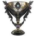 Trophy Cup Medievel Phantasy Game Award on White